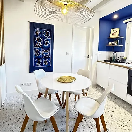 Riviera: Luminous Duplex With Panoramic View Apartment *