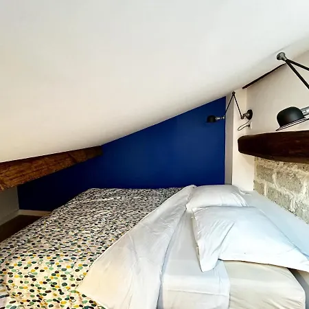 Riviera: Luminous Duplex With Panoramic View Apartment Nice