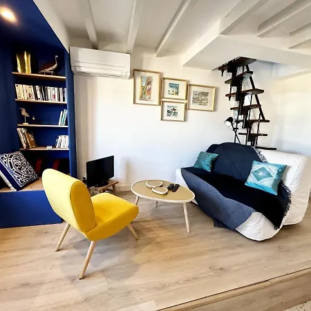 Chateau Duplex Menica Vue Sur Le Vieux * Nizza