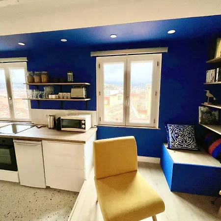 Apartamento Chateau Duplex Menica Vue Sur Le Vieux Nice