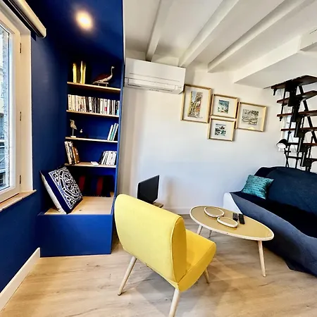 Riviera: Luminous Duplex With Panoramic View * Nice