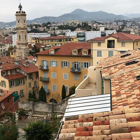 Riviera: Luminous Duplex With Panoramic View