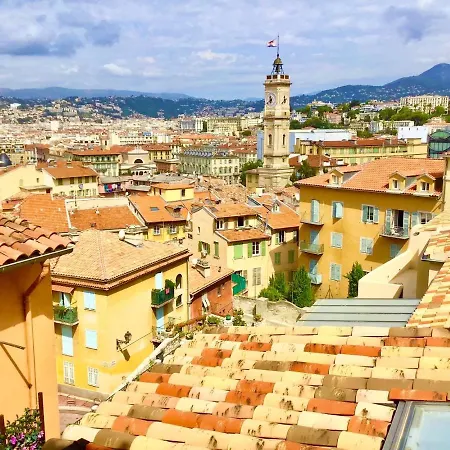 Chateau Duplex Menica Vue Sur Le Vieux شقة